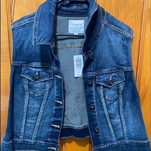 Torrid Jean Vest